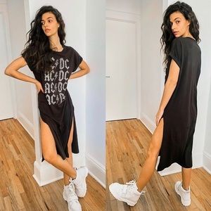 Free People By Chaser AC/DC maxi top- S NWT